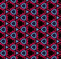 Multi color seamless abstract pattern. Background and backdrop. Multi Colored. Colorful ornamental design. Colored mosaic ornaments. Vector graphic illustration.
