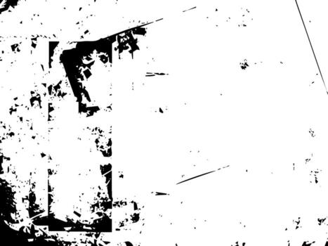 Rustic grunge vector texture with grain and stains. Abstract noise background. Weathered surface.