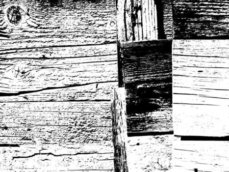 Rustic grunge vector texture with grain and stains. Abstract noise background. Weathered surface.