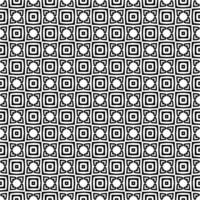 Black and white seamless abstract pattern. Background and backdrop. Grayscale ornamental design. vector