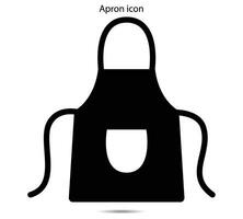 Apron icon, Vector illustration