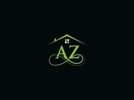 resumen Arizona logo carta, edificio Arizona lujo real inmuebles logo para negocio vector