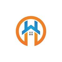 Property and Construction Logo design vector