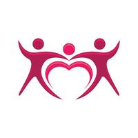 Community, network and social icon vector