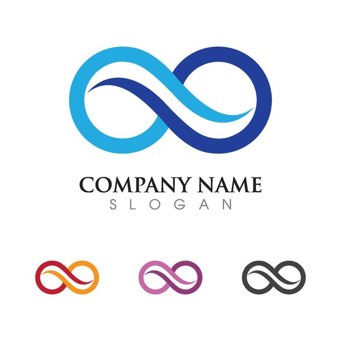 Infinity Symbol Logo Vector Art, Icons, and Graphics for Free Download