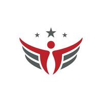 Falcon Logo Template vector