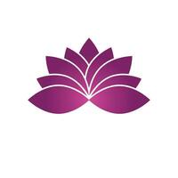 Beauty Vector lotus icon