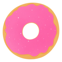 Strawberry donut yummy png