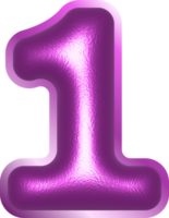Number illustration. Hand drawn picture png