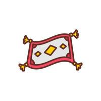 Magic Carpet icon in vector. Illustration vector