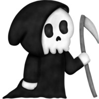 Death Halloween Character png