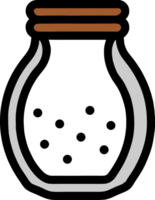 Salzstreuer-Symbol png