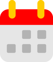 calender sign icon png
