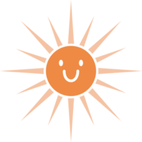 Sol luz raio ícone png