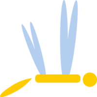 dragonfly flying icon png