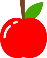 Apfel doodlei con png