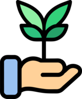 Plant tree icon png