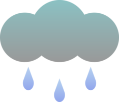 cloud rain thunderstorm rainy season climate meteorology weather forecast icon png