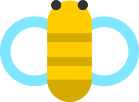 Biene Gekritzel Symbol png