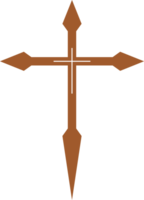 grunge cross christian crucifix religion icon png