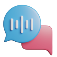 Audio Messaggio Chiacchierare png