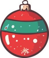 jul ornament ai generativ png