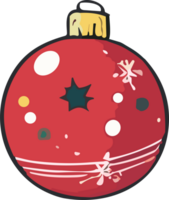 jul ornament ai generativ png