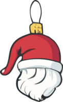 Weihnachten Ornamente ai generativ png