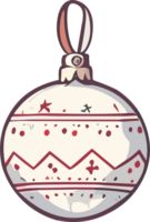 jul ornament ai generativ png