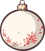 jul ornament ai generativ png