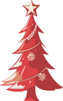 Natale ornamento ai generativo png