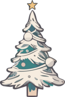 Christmas Ornaments AI Generative png