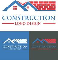 Real Estate Logo Design. Building logo Design. Home Logo Design. House Logo Design vector