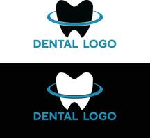 company logo. dental logo vector