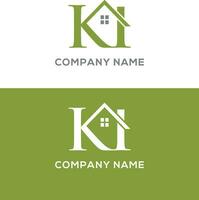 Real Estate Logo Design. Building logo Design. Home Logo Design. House Logo Design vector