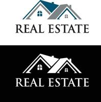 Real Estate Logo Design. Building logo Design. Home Logo Design. House Logo Design vector