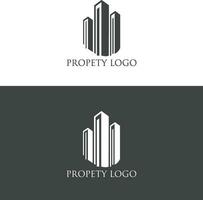 Real Estate Logo Design. Building logo Design. Home Logo Design. House Logo Design vector