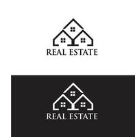 Real Estate Logo Design. Building logo Design. Home Logo Design. House Logo Design vector