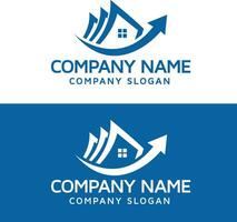 Real Estate Logo Design. Building logo Design. Home Logo Design. House Logo Design vector