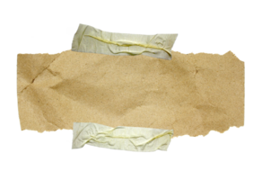 a sheet of paper torn to pieces on transparent background png file