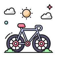 Vector design of cycle