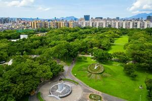 juventud parque, uno de el más antiguo grande parques en Wanhua distrito, taipei ciudad, Taiwán foto