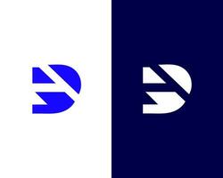 Abstract Letter D with comma icon logo, Comma icon logo design, Comma icon vector