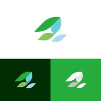 Letter R agriculture and farm premium logo design vector template