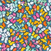 Colorful butterfly pattern ai generate photo