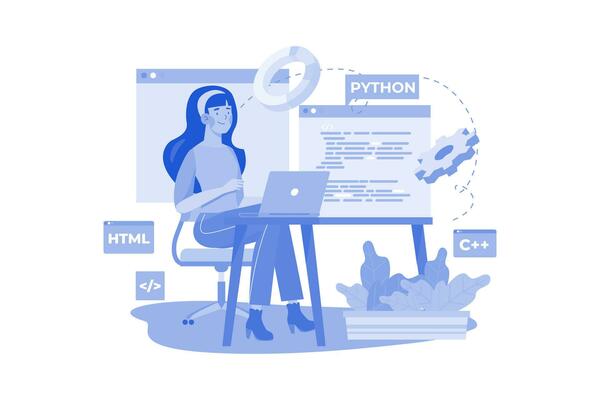 Python Programming Vector Art, Icons, and Graphics for Free Download