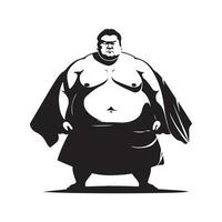 Sumo Image Vector, Design and Illustration vector