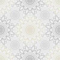 Mandala seamless pattern. Ethnic oriental ornament background for print, textile, linen, ceramic tile, web pages, wallpapers vector