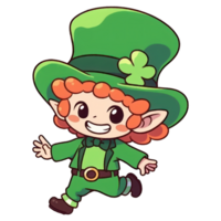 linda chibi duende ai generativo png