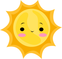 cute sun doll png